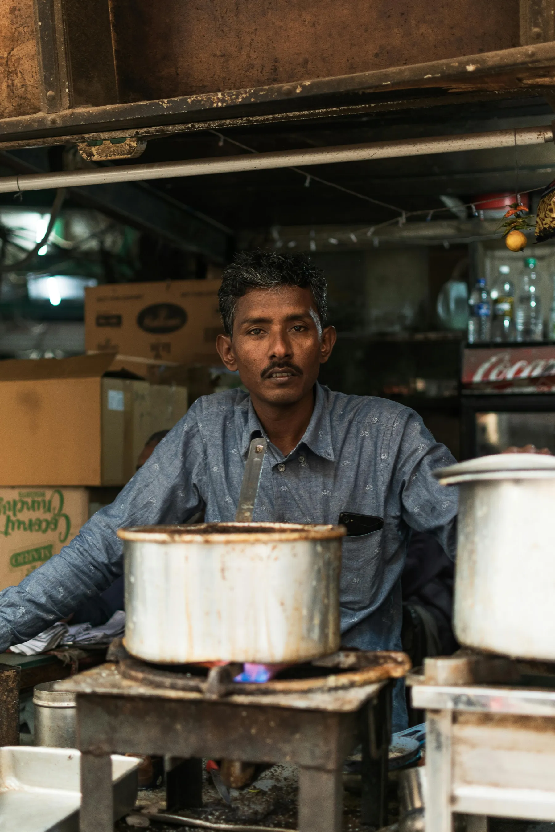 The Chai Stall: India's Smallest Community Centre